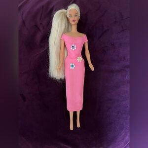 1999 Cool Clips Barbie
